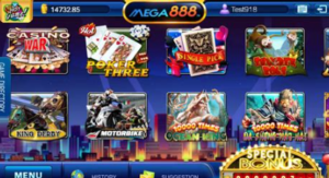 Slot mega888